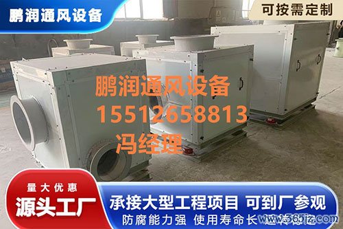 玻璃钢风机静音箱报价