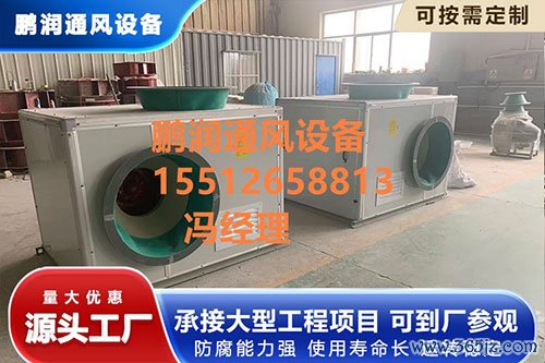 玻璃钢风机静音箱供应
